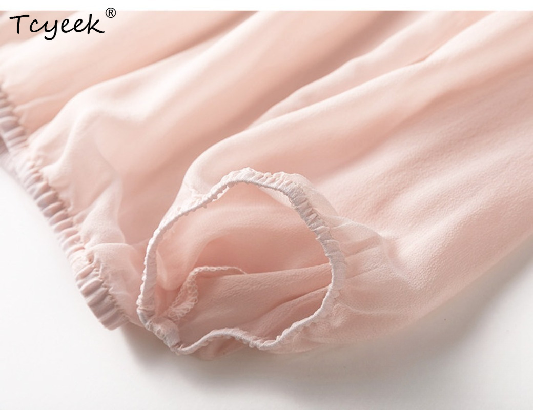 Tcyeek 100% Echte Maulbeerseid – Summer Clothing Us Bewertung und Preis