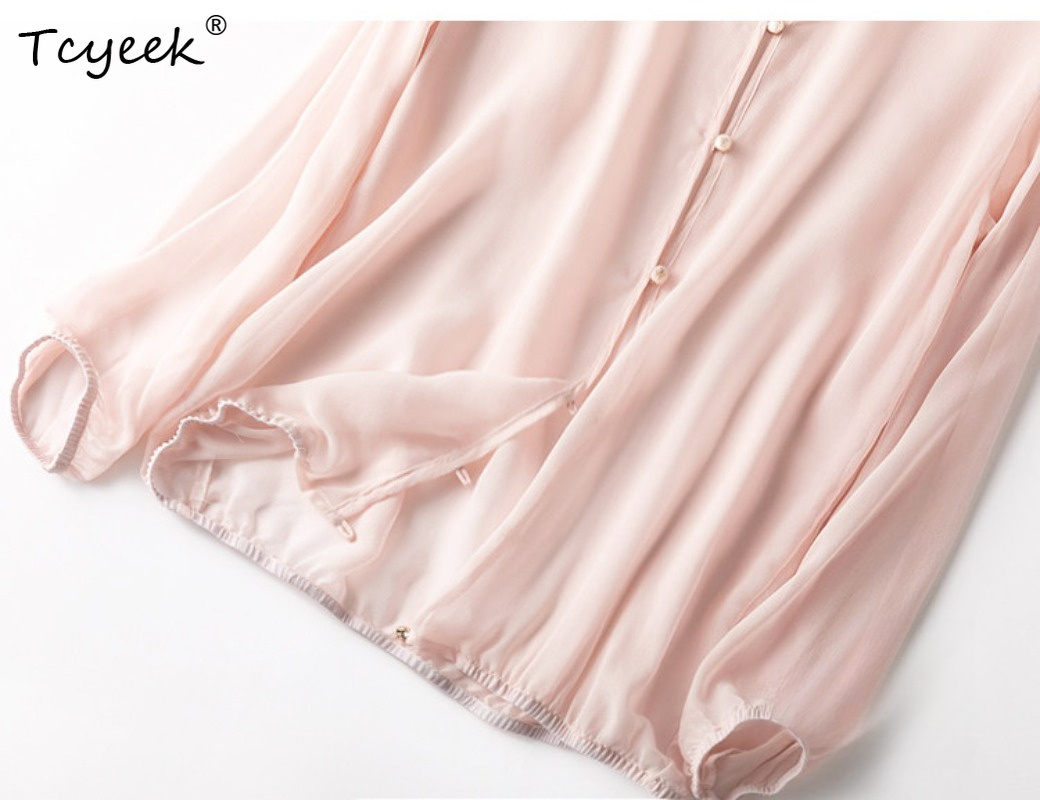 Tcyeek 100% Echte Maulbeerseid – Summer Clothing Us Bewertung und Preis