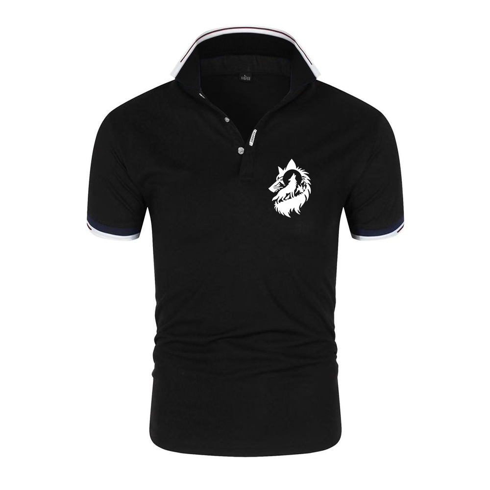 2026 Wolf Moon Logo-Print Neue – Summer Clothing Logo Bewertung und Preis