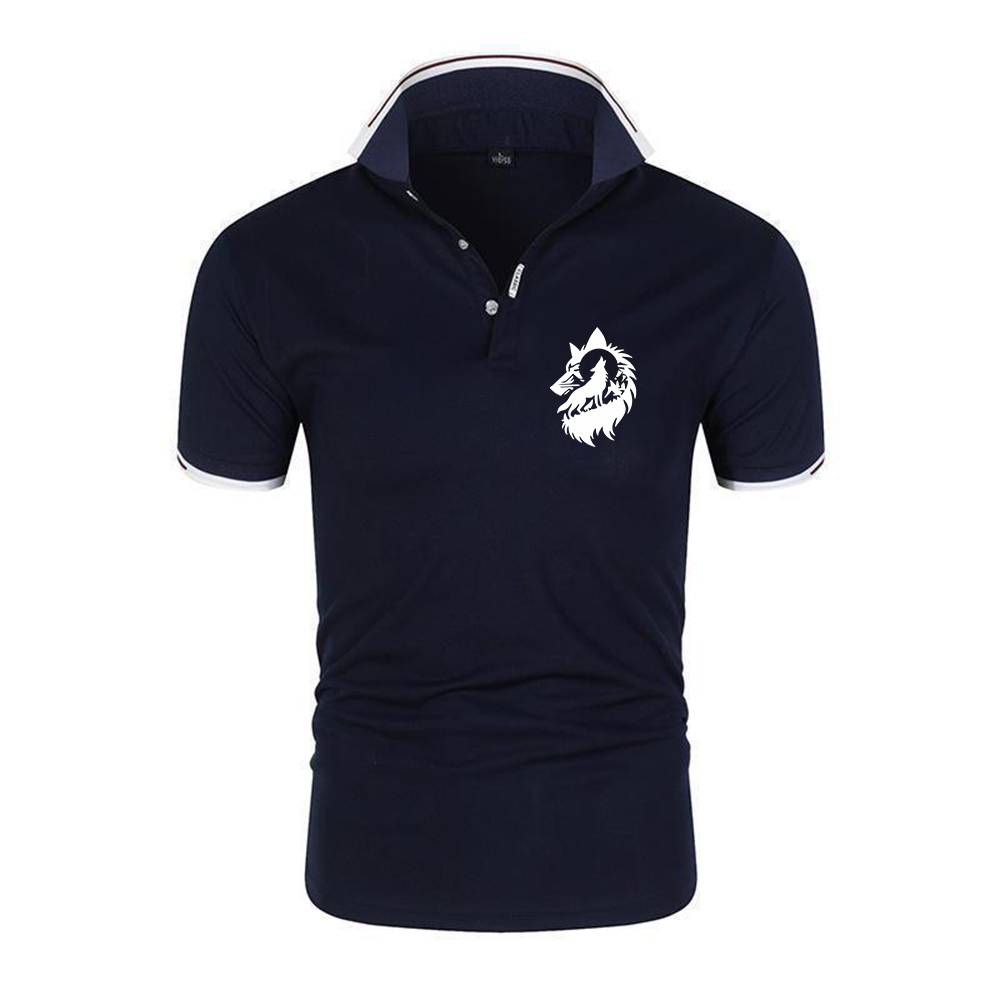2026 Wolf Moon Logo-Print Neue – Summer Clothing Logo Bewertung und Preis