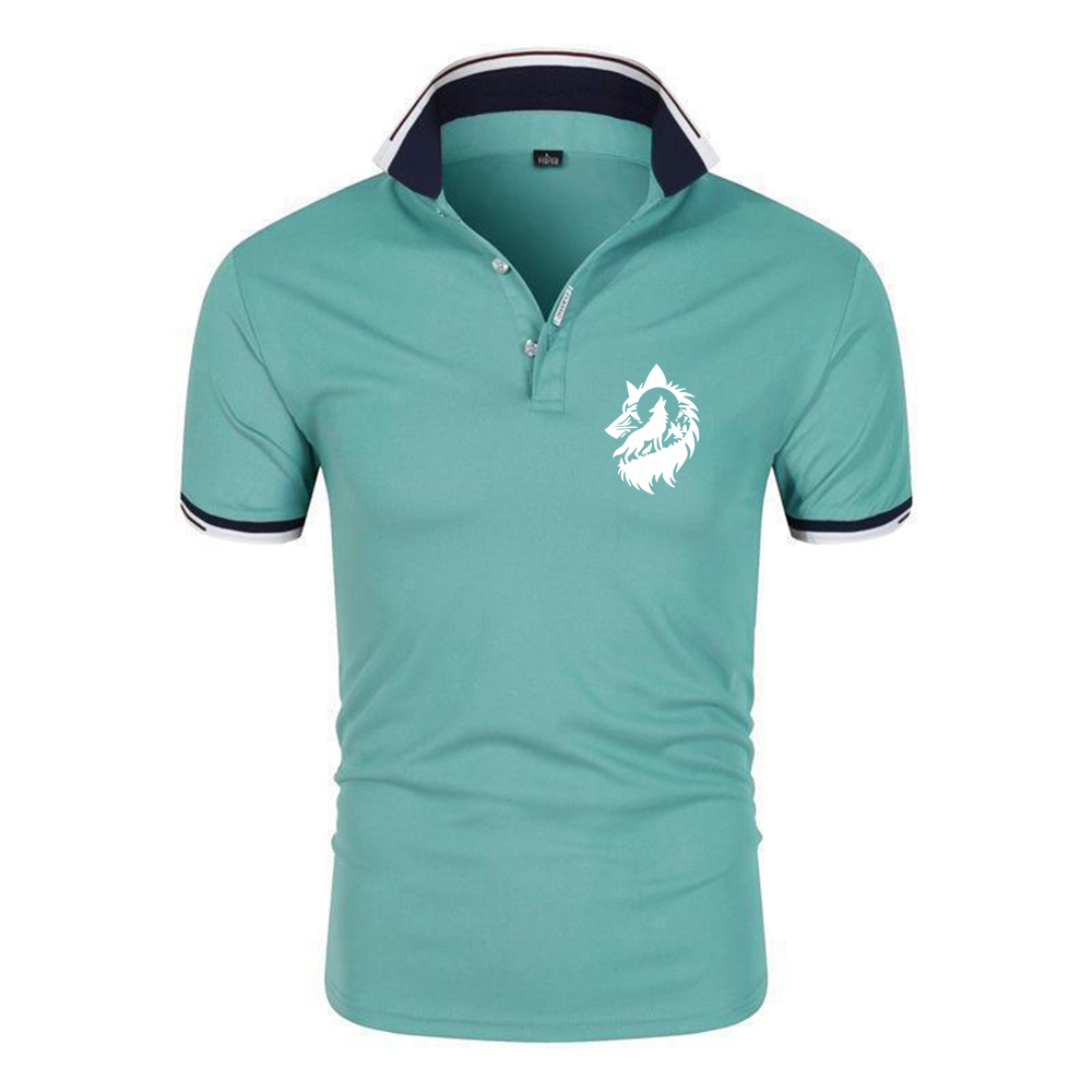 2026 Wolf Moon Logo-Print Neue – Summer Clothing Logo Bewertung und Preis