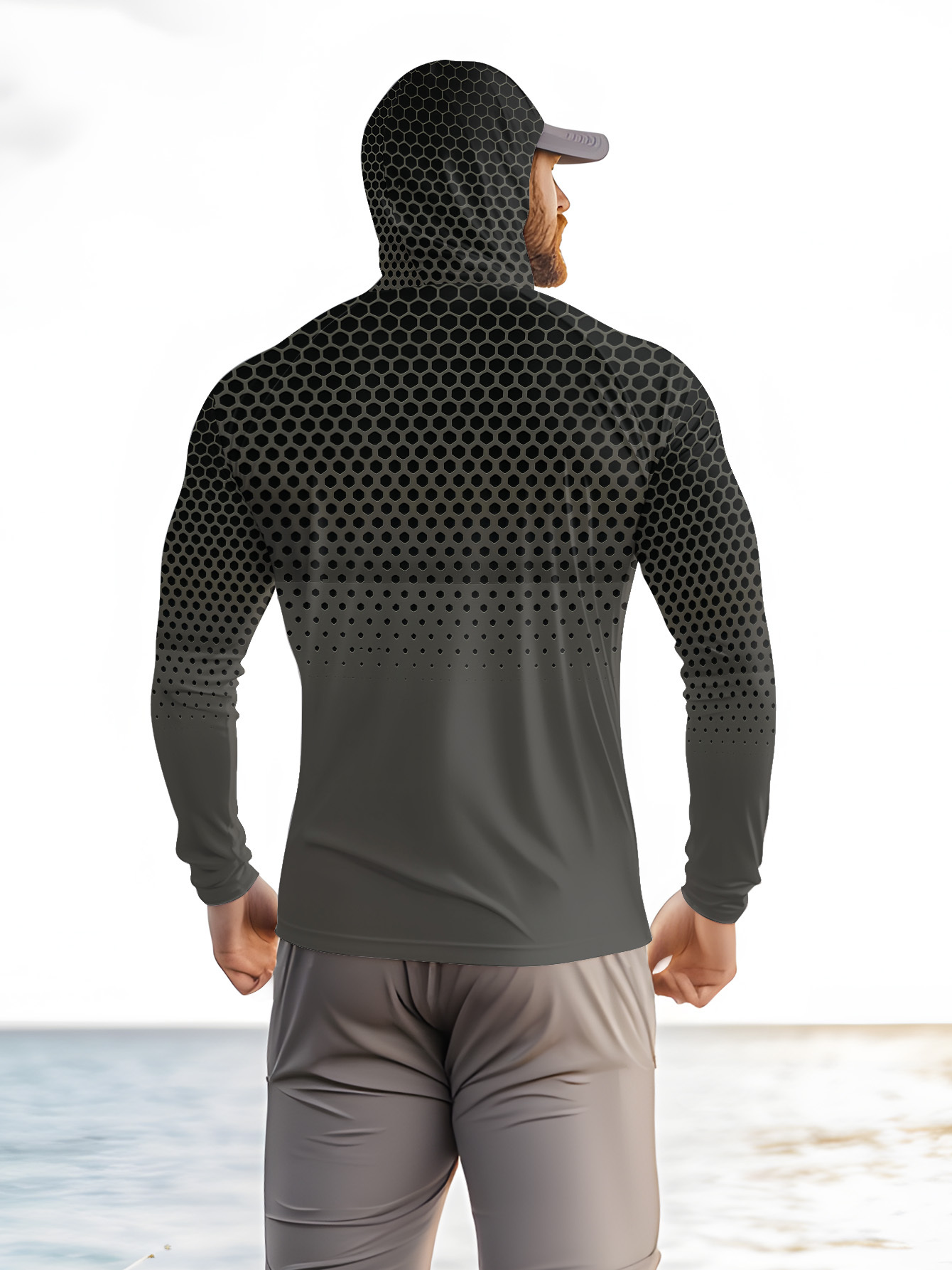 Herren Angelhemd mit Kapuze, L – Summer Clothing Us Bewertung und Preis
