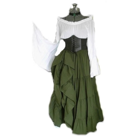 2025 Neues Party-Langarmkleid  – Summer Renaissance Clothing Bewertung und Preis