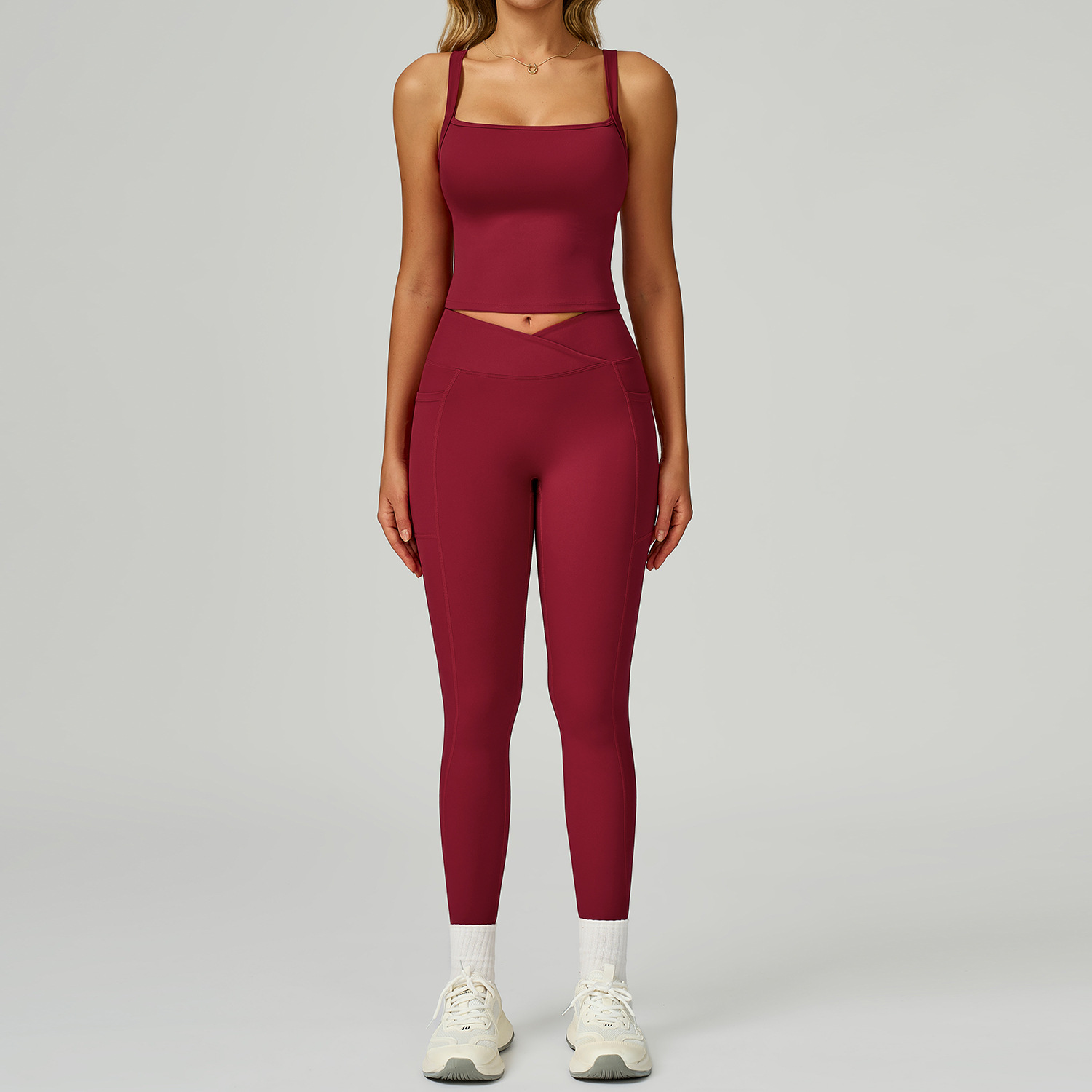 Yoga-Outfits Damen Trainingsan – Summer Clothing Logo Bewertung und Preis