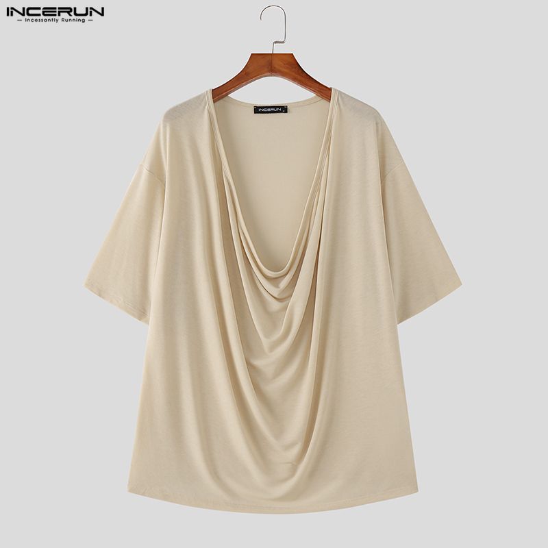 INCERUN Herren T-Shirt Einfarb – Summer Clothing Colors 2026 Bewertung und Preis
