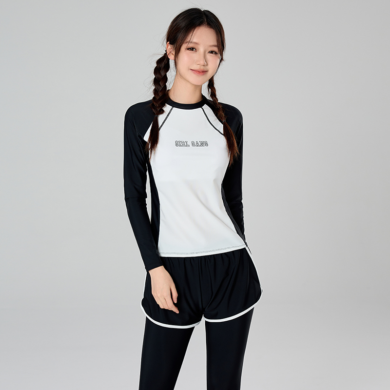 Mädchen Rash Guard Bademode La – Rash Guard Long Sleeve Bewertung und Preis