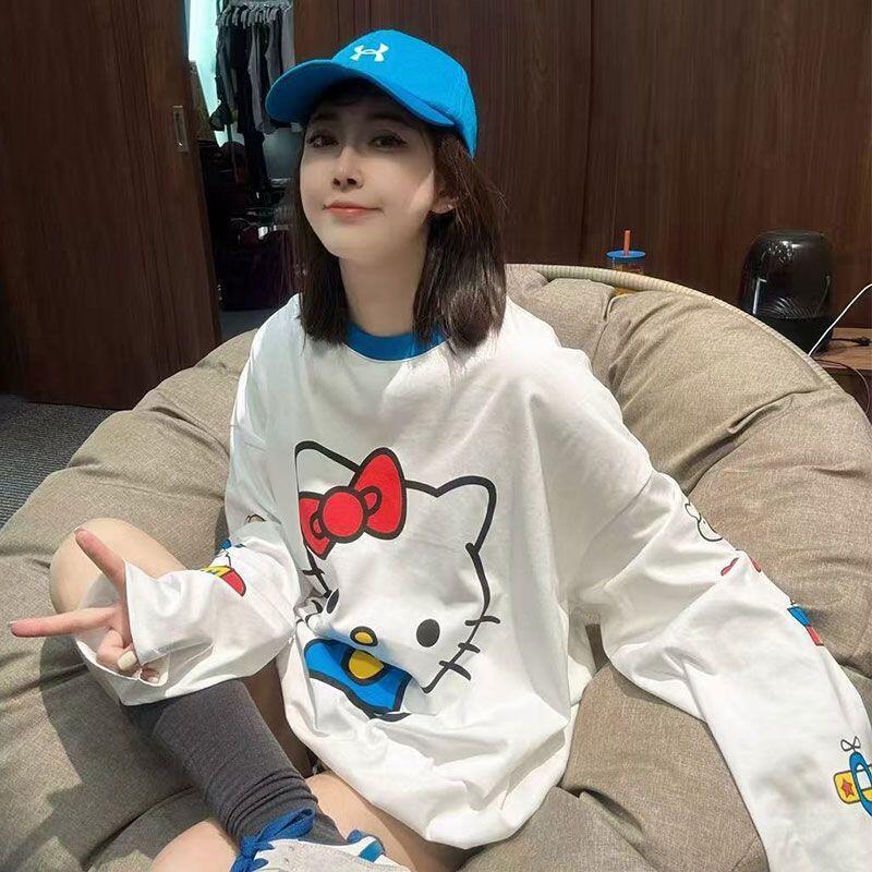 Langärmliges Hello Kitty Somme – Summer Clothing Us Bewertung und Preis