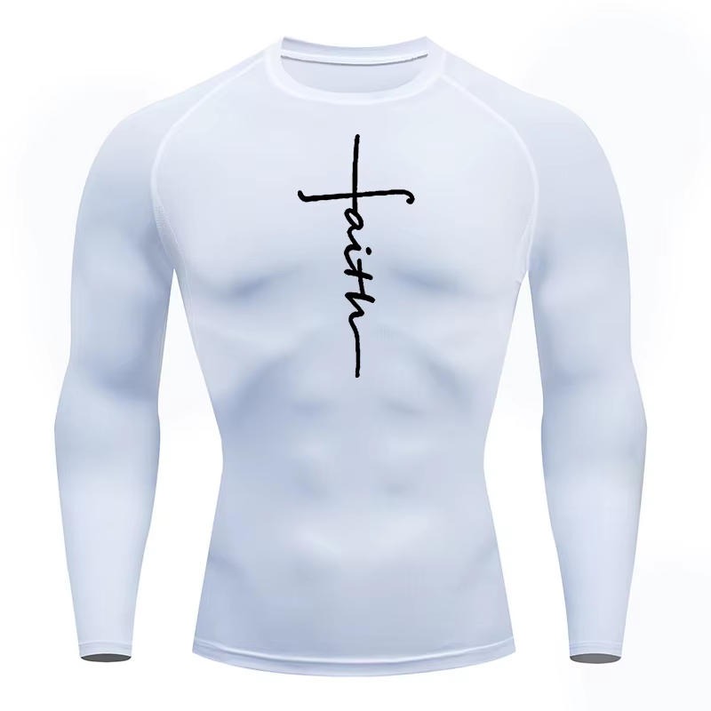 Christliche Workout-Kompressio – Rash Guard Long Sleeve Bewertung und Preis