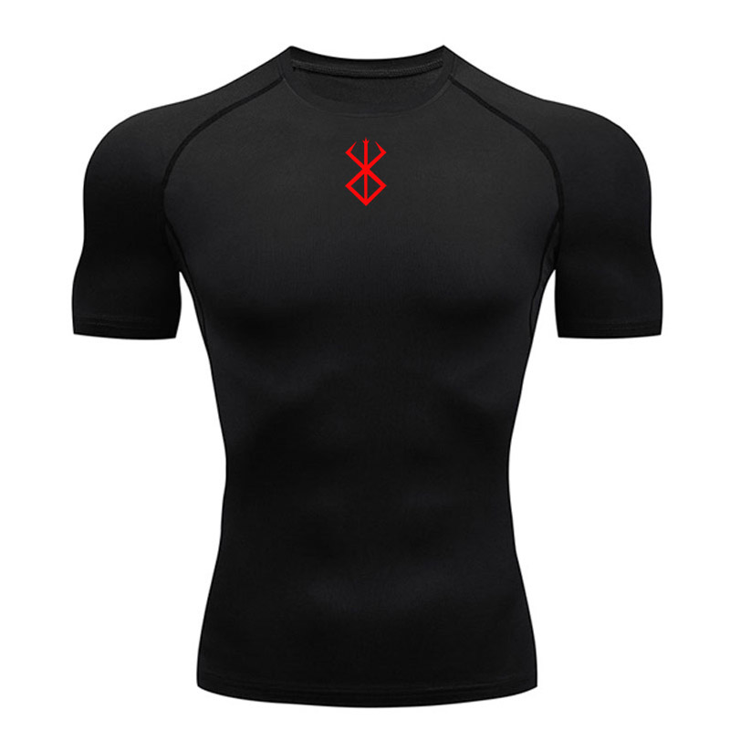 Herren-Gym-T-Shirt, Lauf-Kompr – Rash Guard Long Sleeve Bewertung und Preis
