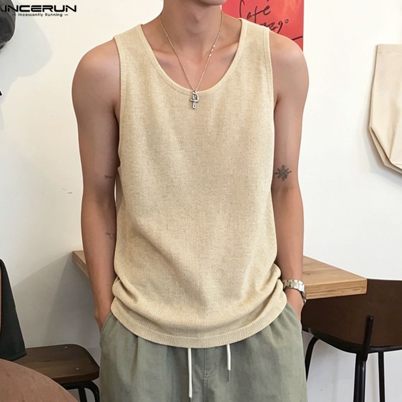 INCERUN Herren Tanktops Einfar – Summer Clothing Colors 2026 Bewertung und Preis
