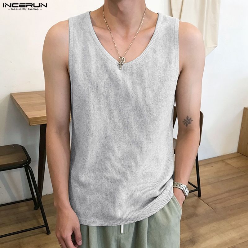 INCERUN Herren Tanktops Einfar – Summer Clothing Colors 2026 Bewertung und Preis