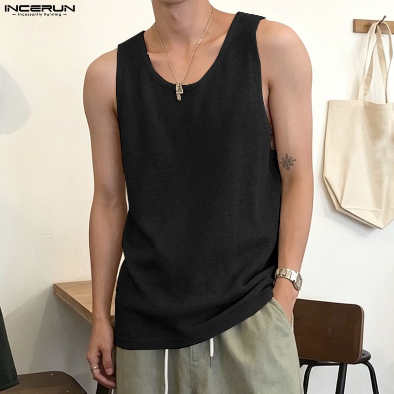 INCERUN Herren Tanktops Einfar – Summer Clothing Colors 2026 Bewertung und Preis