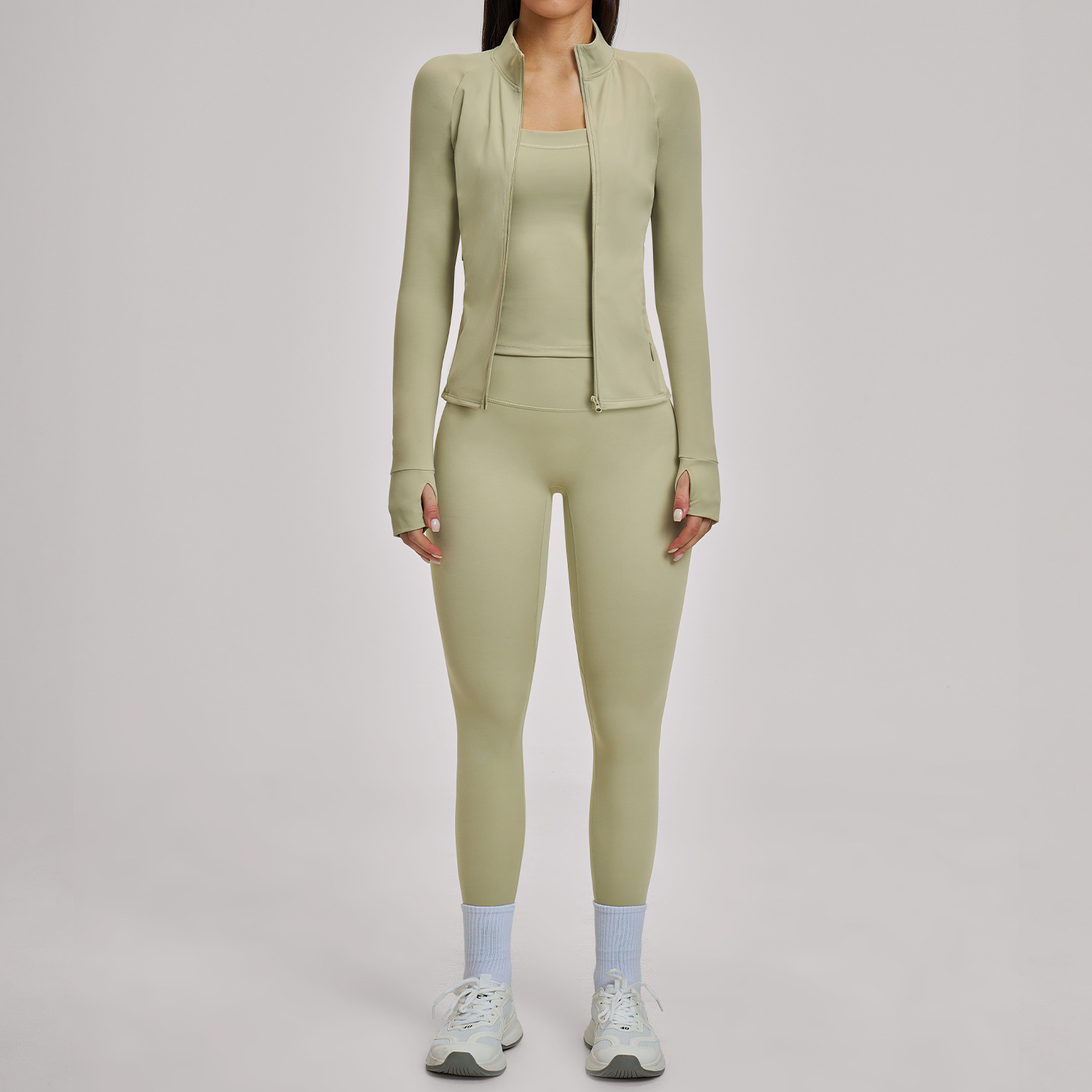 2/3-teiliges Damen-Trainingsan – Summer Clothing Logo Bewertung und Preis