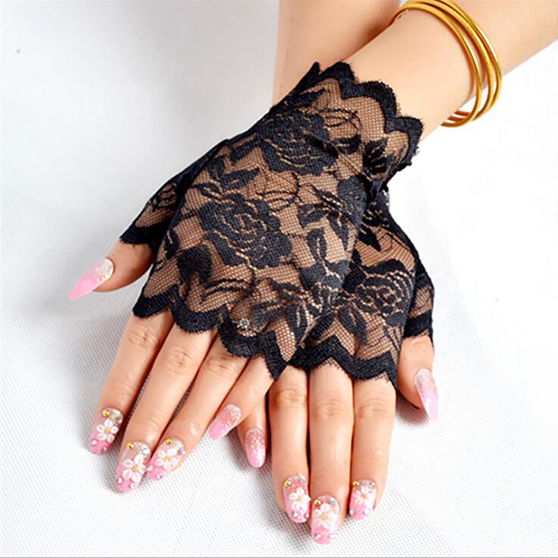 Frauen Spitze Handschuhe Sexy  – Summer Clothing Drive Bewertung und Preis
