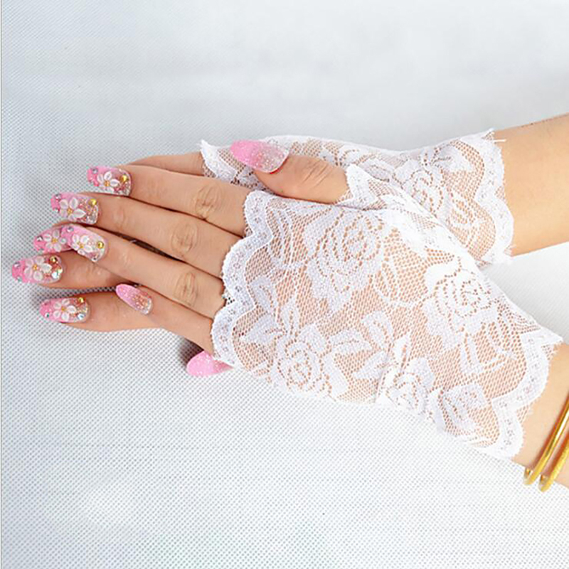 Frauen Spitze Handschuhe Sexy  – Summer Clothing Drive Bewertung und Preis