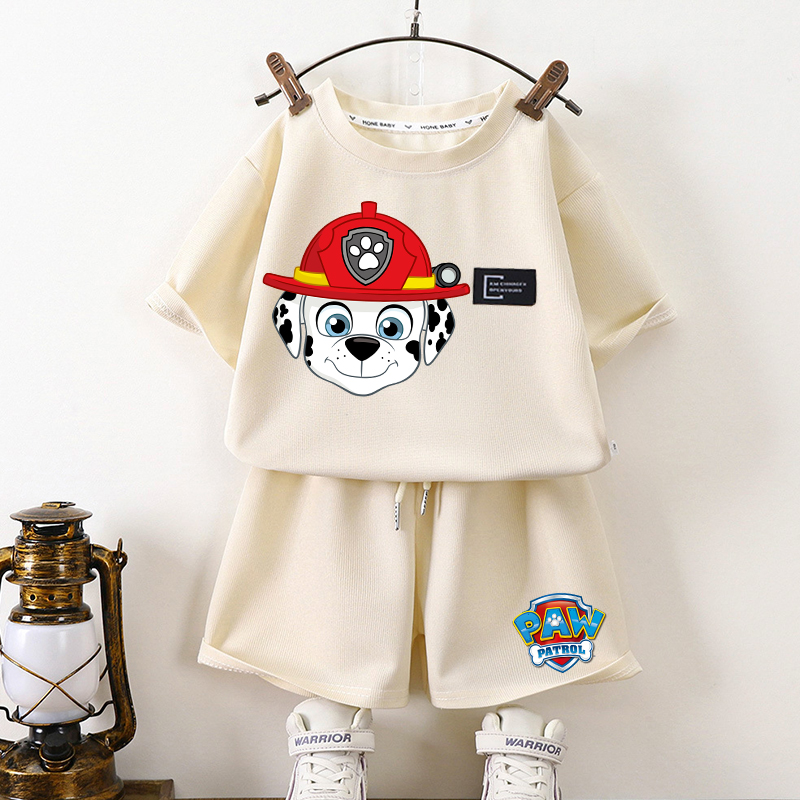 Paw Patrols Series T-Shirt-Sho – Summer Everest Clothing Bewertung und Preis