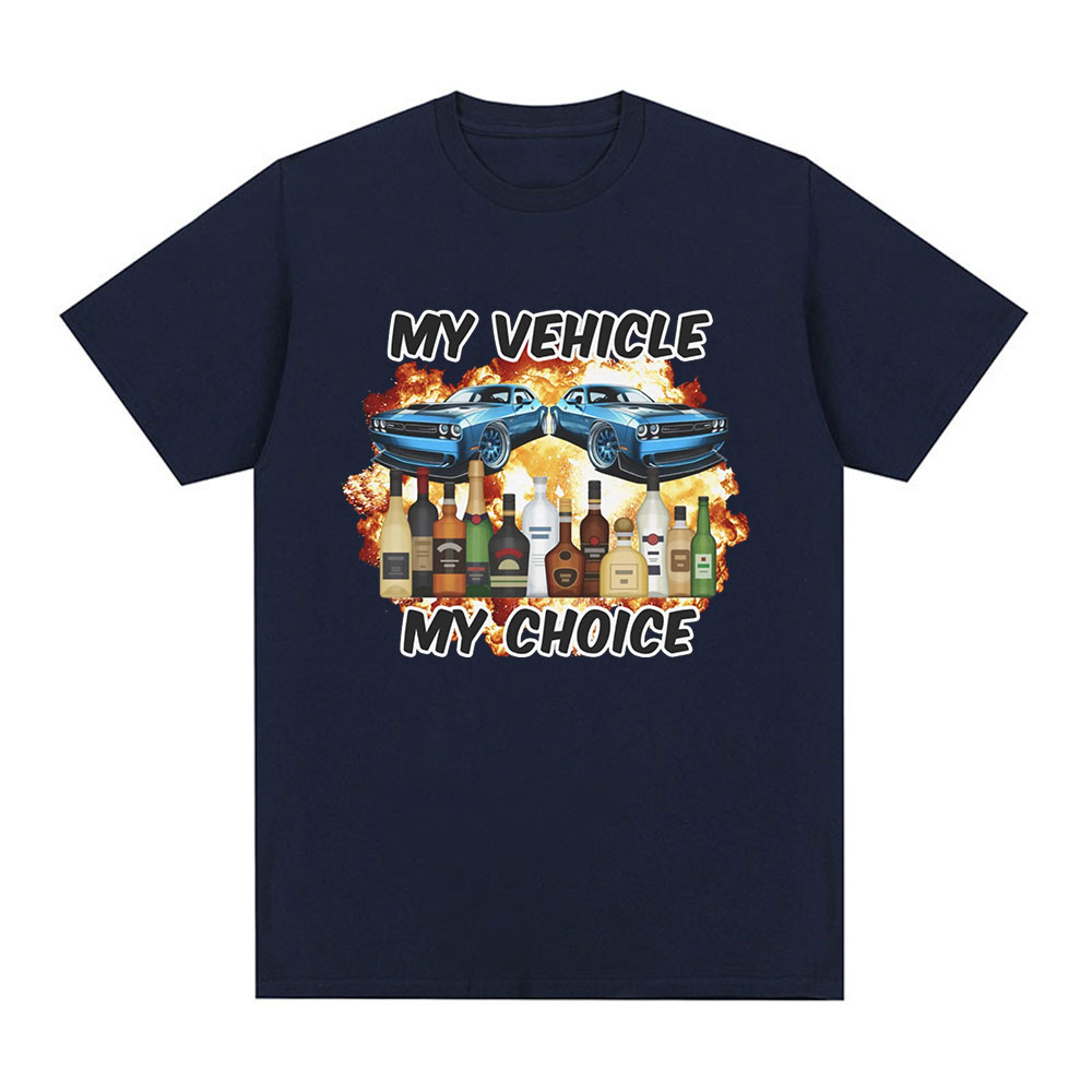 My Vehicle My Choice Lustiges  – Summer Clothing Drive Bewertung und Preis