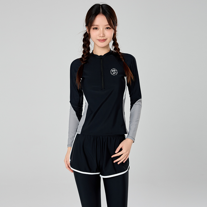 Muslimische Bademode für Mädch – Rash Guard Long Sleeve Bewertung und Preis