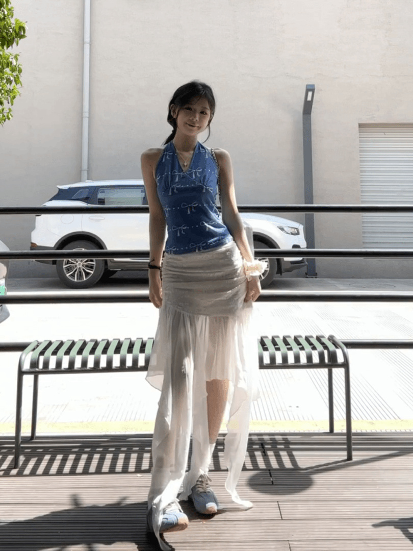 Blaues, sexy, aufreizendes, fi – Summer Clothing Young Women Bewertung und Preis