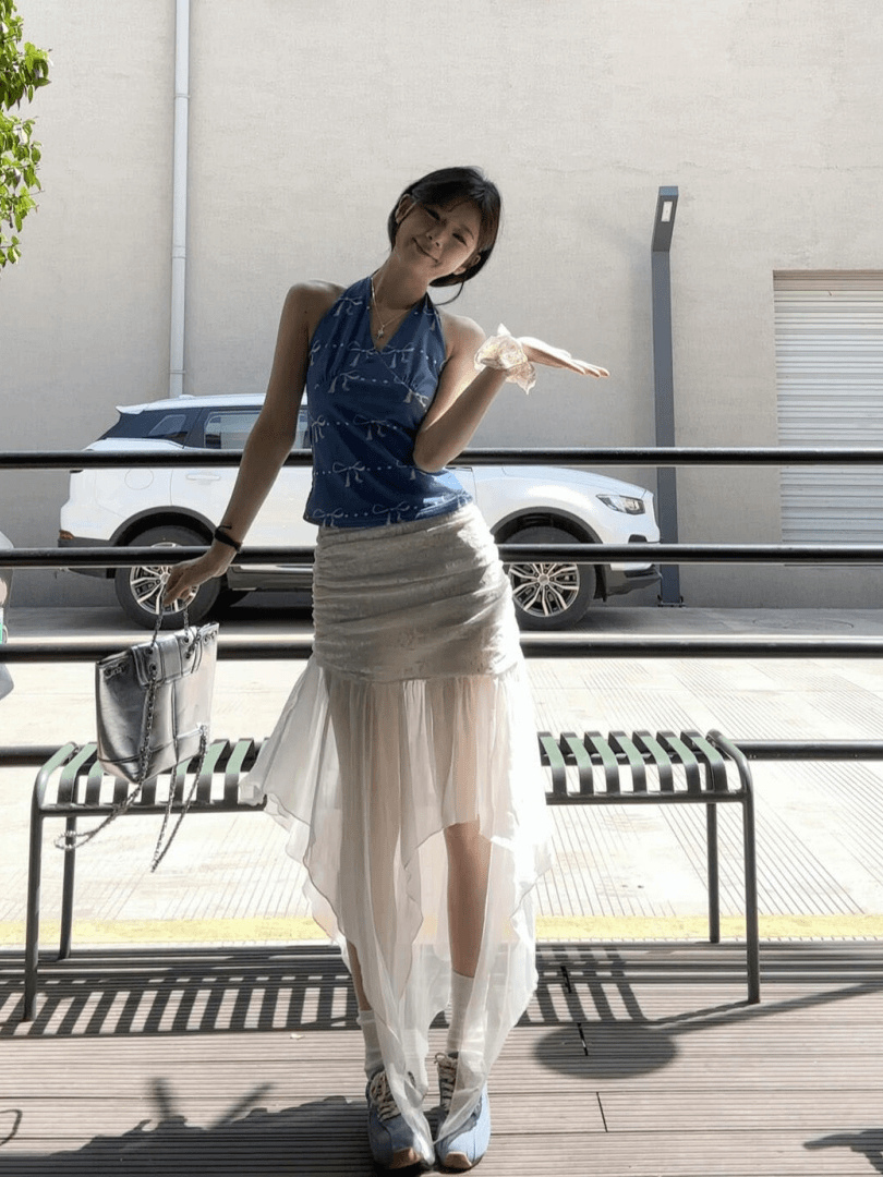 Blaues, sexy, aufreizendes, fi – Summer Clothing Young Women Bewertung und Preis