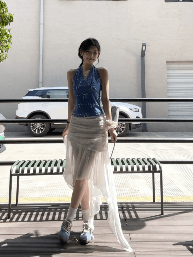 Blaues, sexy, aufreizendes, fi – Summer Clothing Young Women Bewertung und Preis