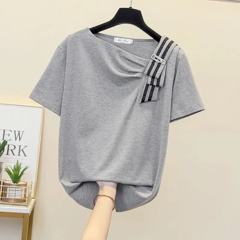Baumwoll-T-Shirts für Damen, D – Summer Clothing Trends 2026 Bewertung und Preis