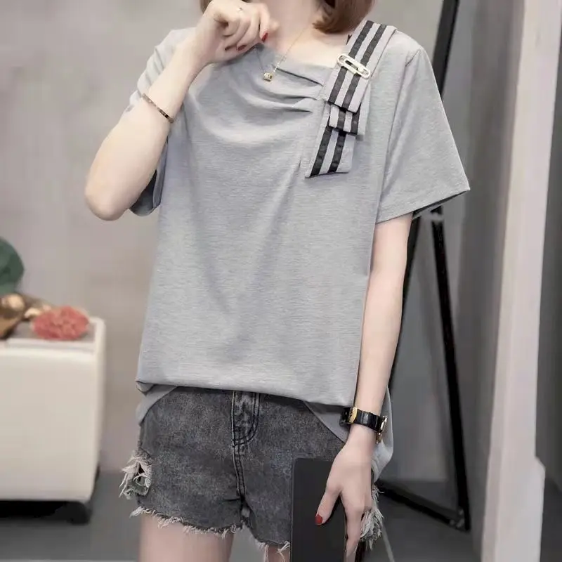 Baumwoll-T-Shirts für Damen, D – Summer Clothing Trends 2026 Bewertung und Preis