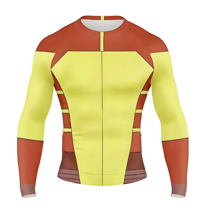 Neues Invincible Cosplay Rash  – Rash Guard Long Sleeve Bewertung und Preis