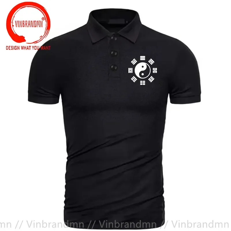 BAGUA YIN YANG SYMBOL I CHING  – Summer Clothing Logo Bewertung und Preis
