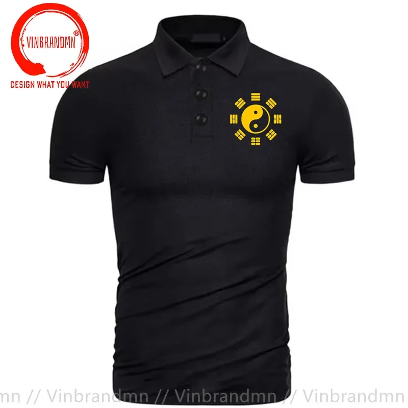 BAGUA YIN YANG SYMBOL I CHING  – Summer Clothing Logo Bewertung und Preis