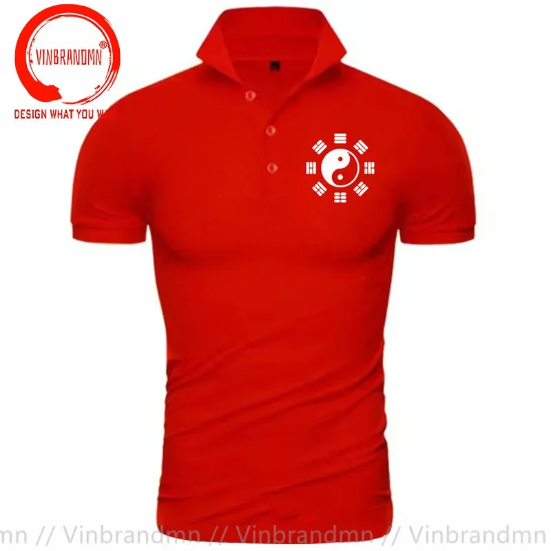 BAGUA YIN YANG SYMBOL I CHING  – Summer Clothing Logo Bewertung und Preis