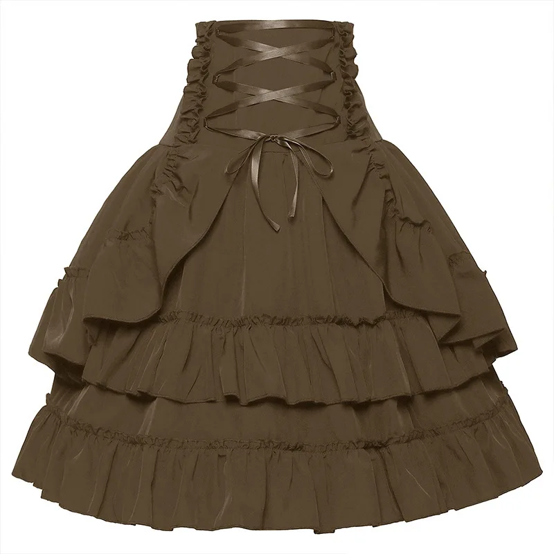 Damen Viktorianischer Rock Mit – Summer Renaissance Clothing Bewertung und Preis