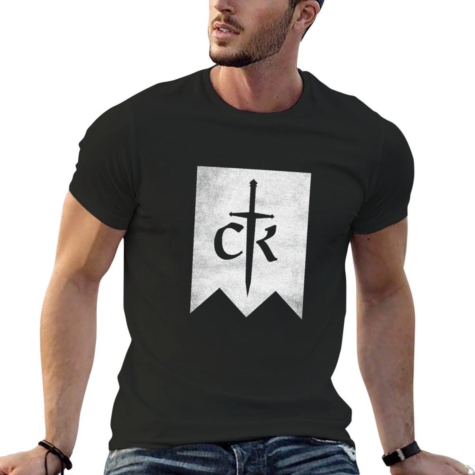 Crusader Kings 3 Distressed Lo – Summer Clothing Logo Bewertung und Preis