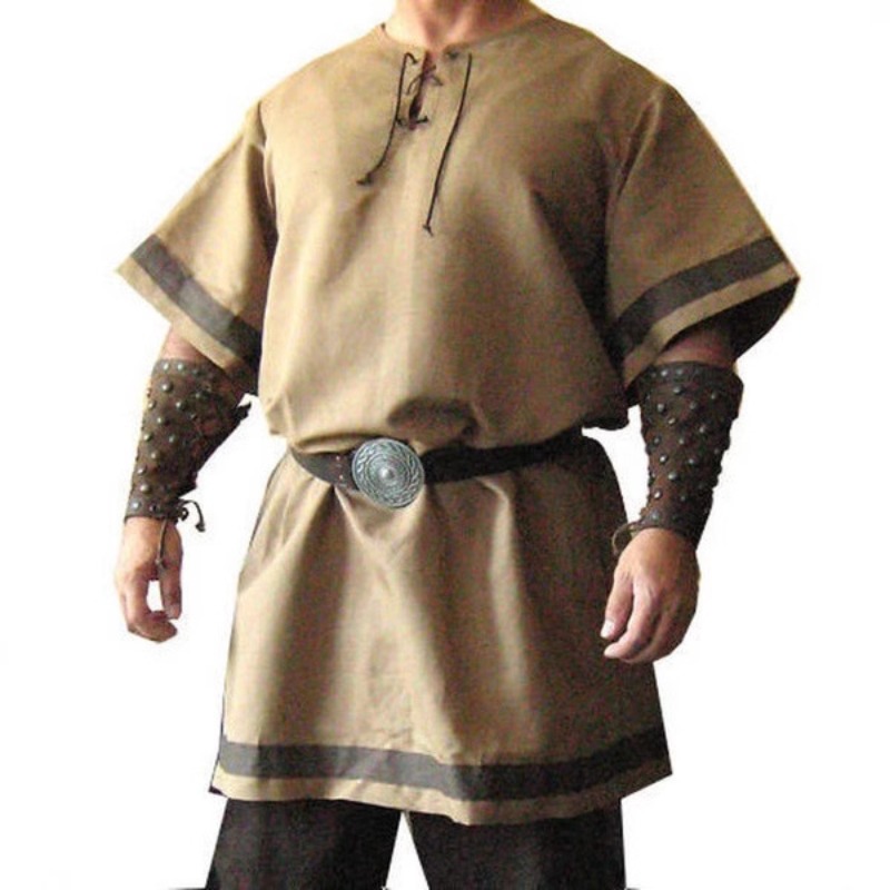 Lässige Herren-Bühnenkleidung  – Summer Renaissance Clothing Bewertung und Preis