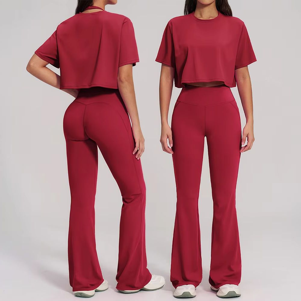 2-teiliges Yoga-Set Sportoutfi – Summer Clothing Logo Bewertung und Preis