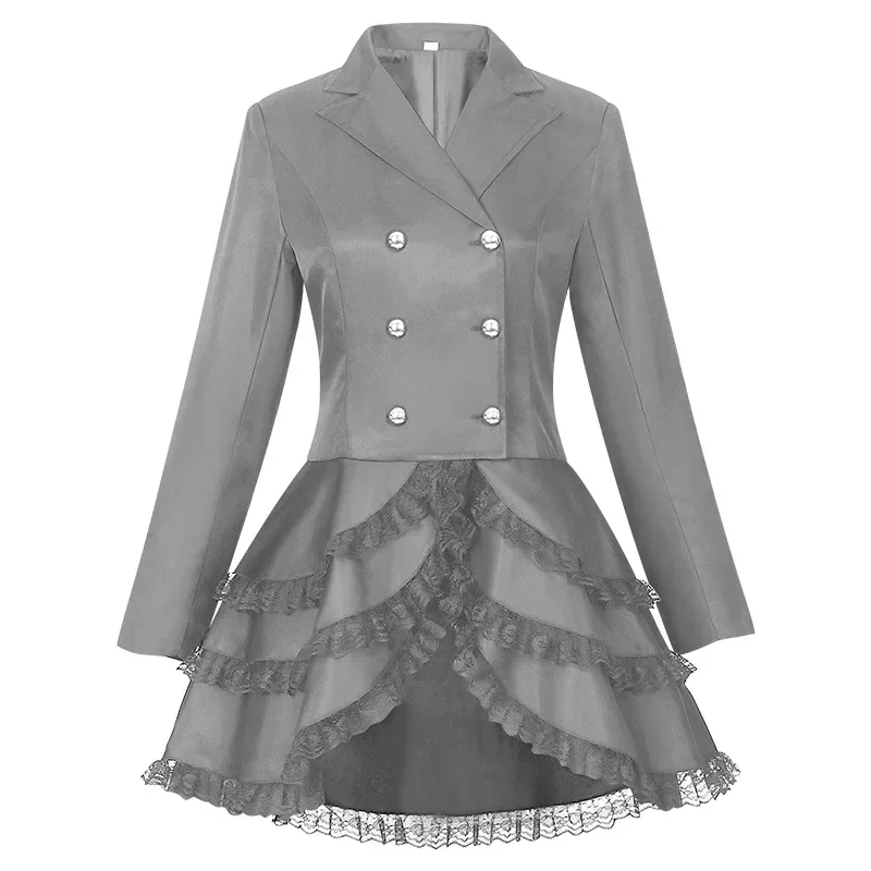 Damen Gothic Kleid Spitze Perf – Summer Renaissance Clothing Bewertung und Preis