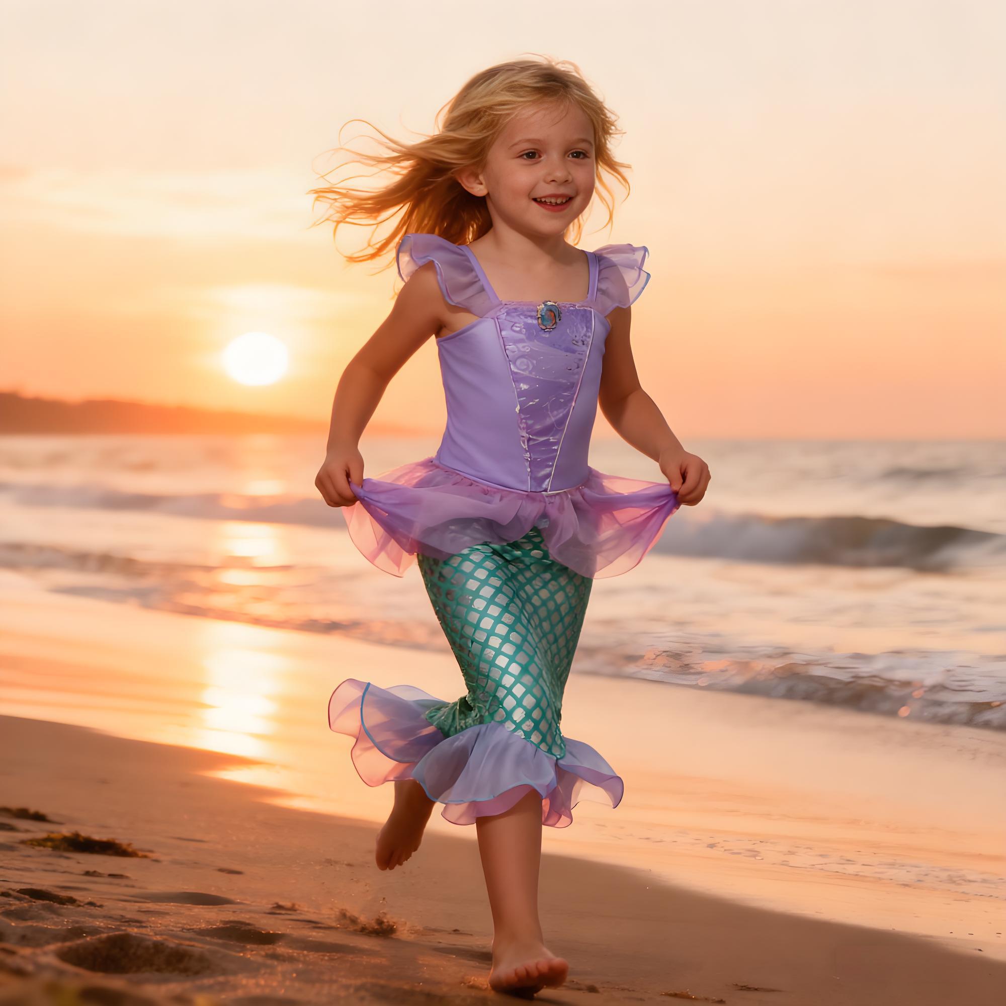Sommer Meerjungfrau Geburtstag – Summer Clothing For Kids Girls Bewertung und Preis