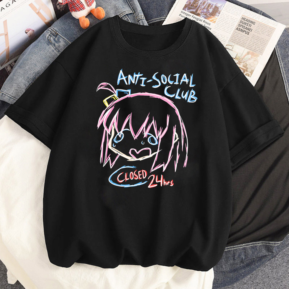 Bocchi The Rock Shirt Teen 200 – Summer Clothing Teens Bewertung und Preis