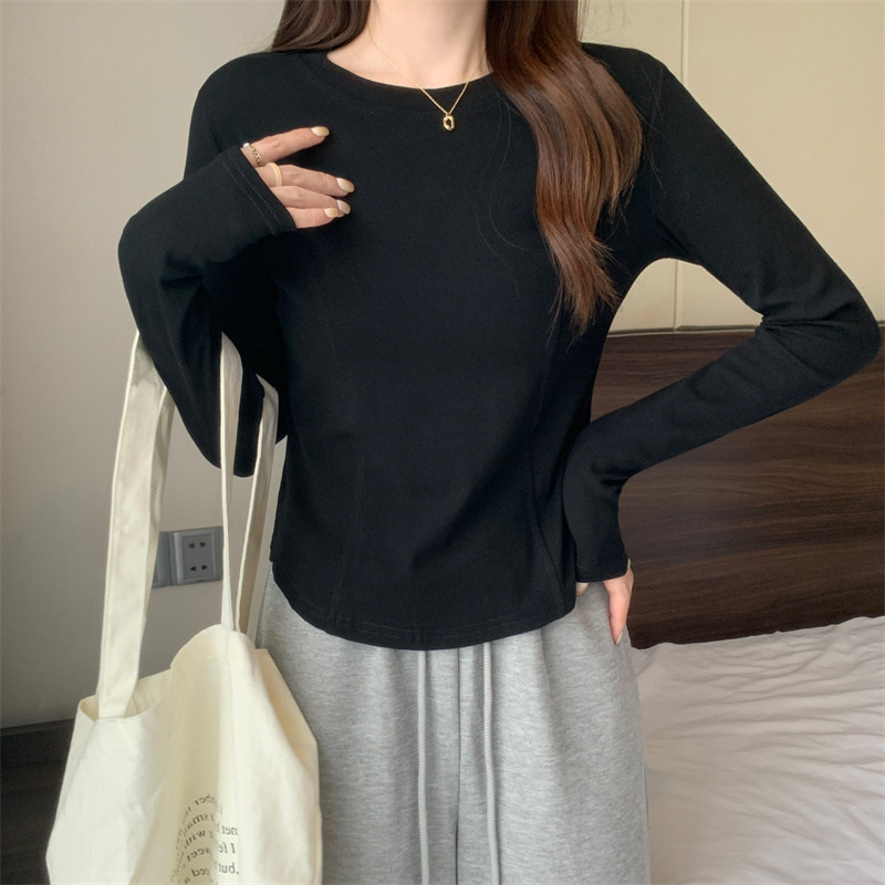 Damen Slim-Fit Langarm-Unterhe – Summer Clothing Teens Bewertung und Preis