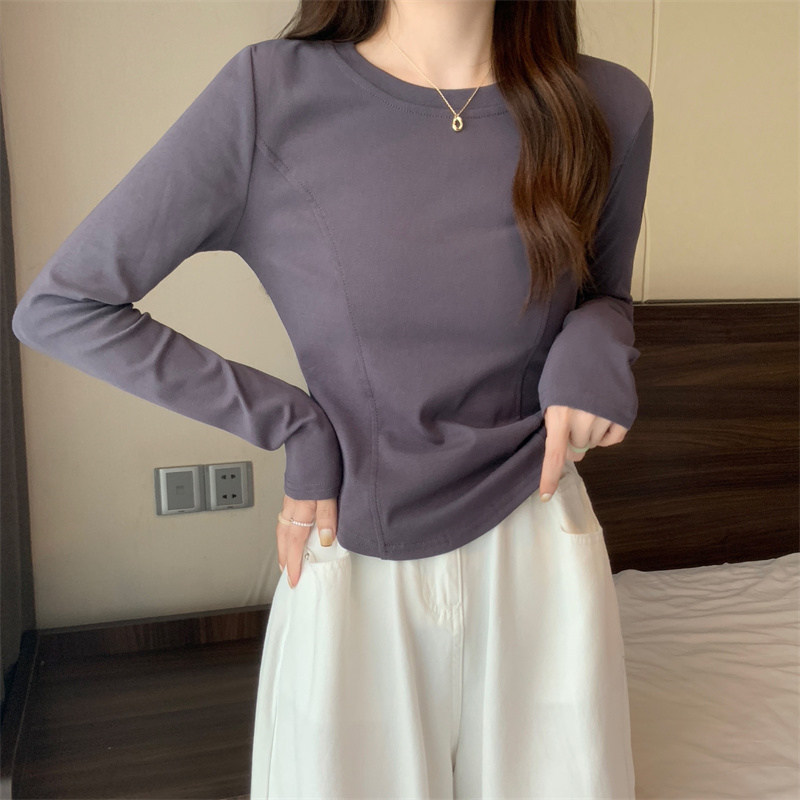 Damen Slim-Fit Langarm-Unterhe – Summer Clothing Teens Bewertung und Preis