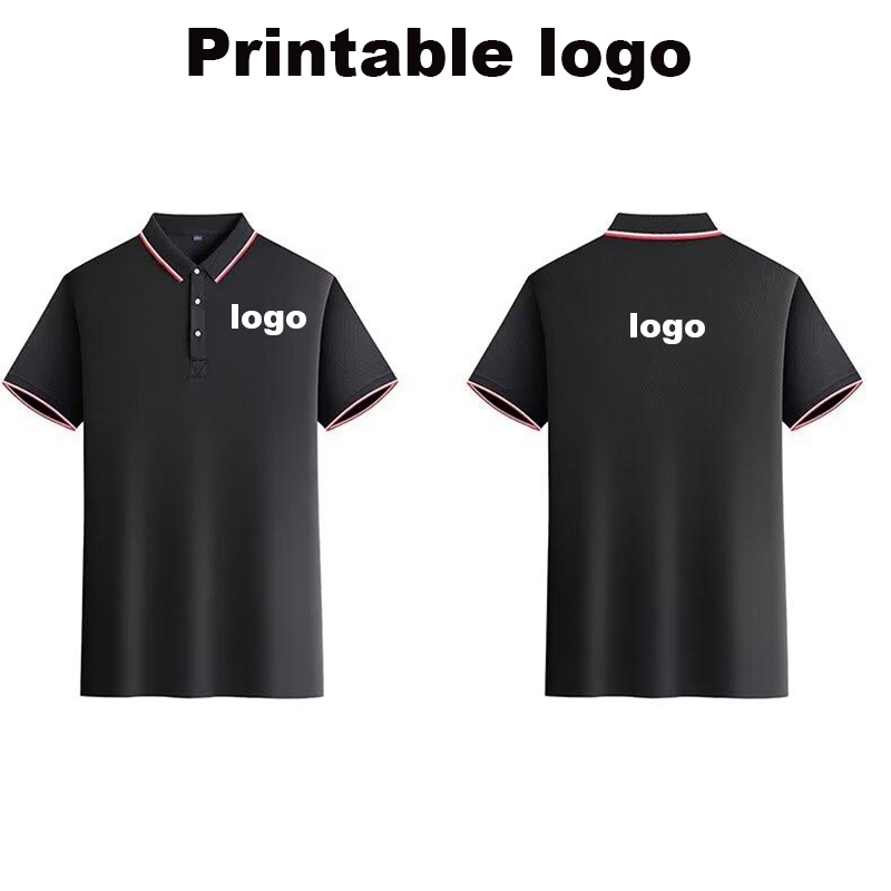 Maßgeschneiderte Logo-Poloshir – Summer Clothing Logo Bewertung und Preis