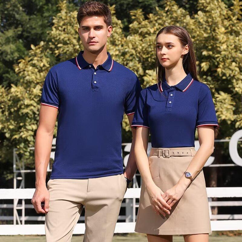 Maßgeschneiderte Logo-Poloshir – Summer Clothing Logo Bewertung und Preis