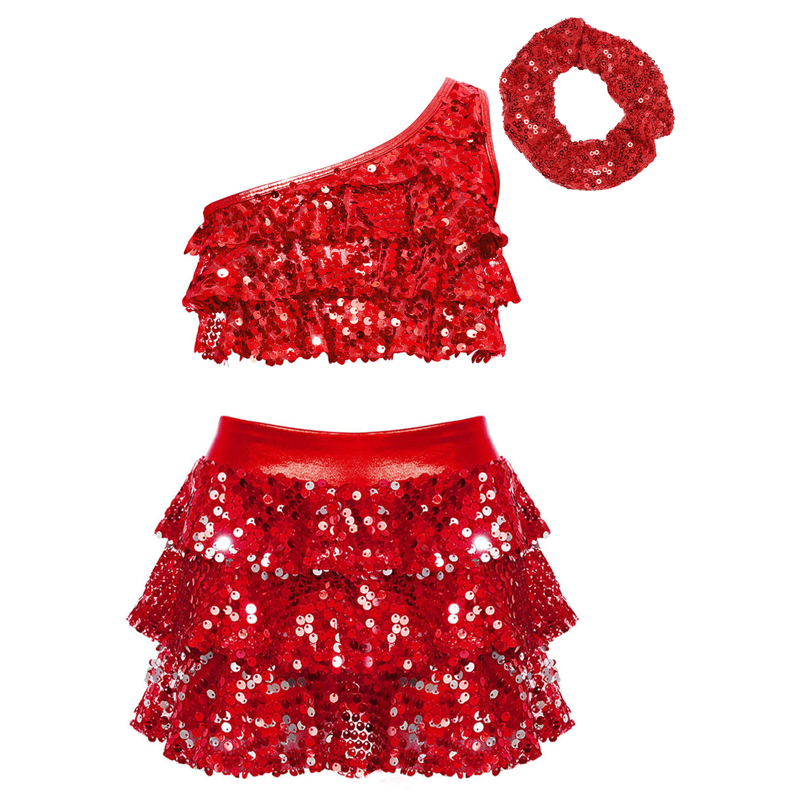 Kinder Mädchen Glänzende Paill – Summer Clothing For Kids Girls Bewertung und Preis