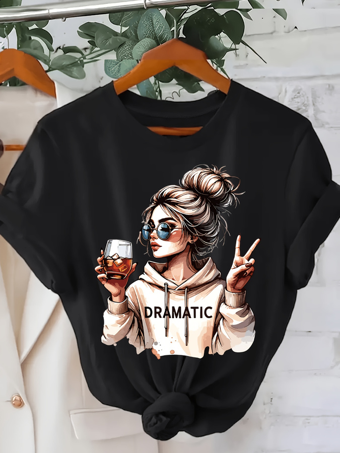 DRAMATIC 1-teiliges Damen-T-Sh – Summer Clothing Trends 2026 Bewertung und Preis