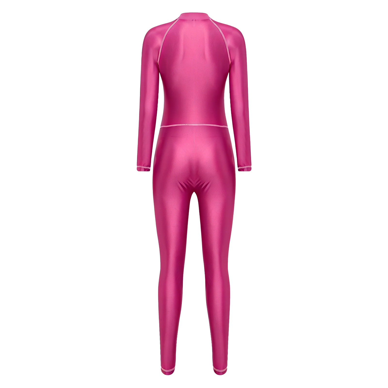 Glänzender Bodysuit für Damen, – Rash Guard Long Sleeve Bewertung und Preis