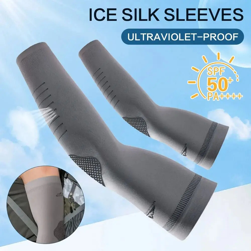 Eisseiden-Kühlende Armstulpen  – Rash Guard Long Sleeve Bewertung und Preis
