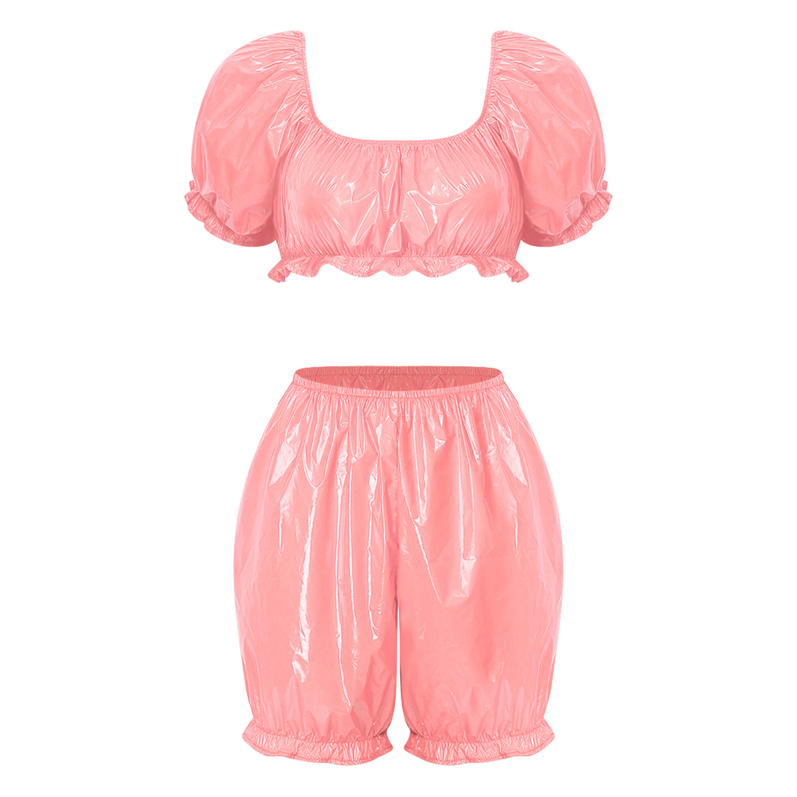 2-teiliges Damen-Pflege-Homewe – Summer Clothing Tops Bewertung und Preis