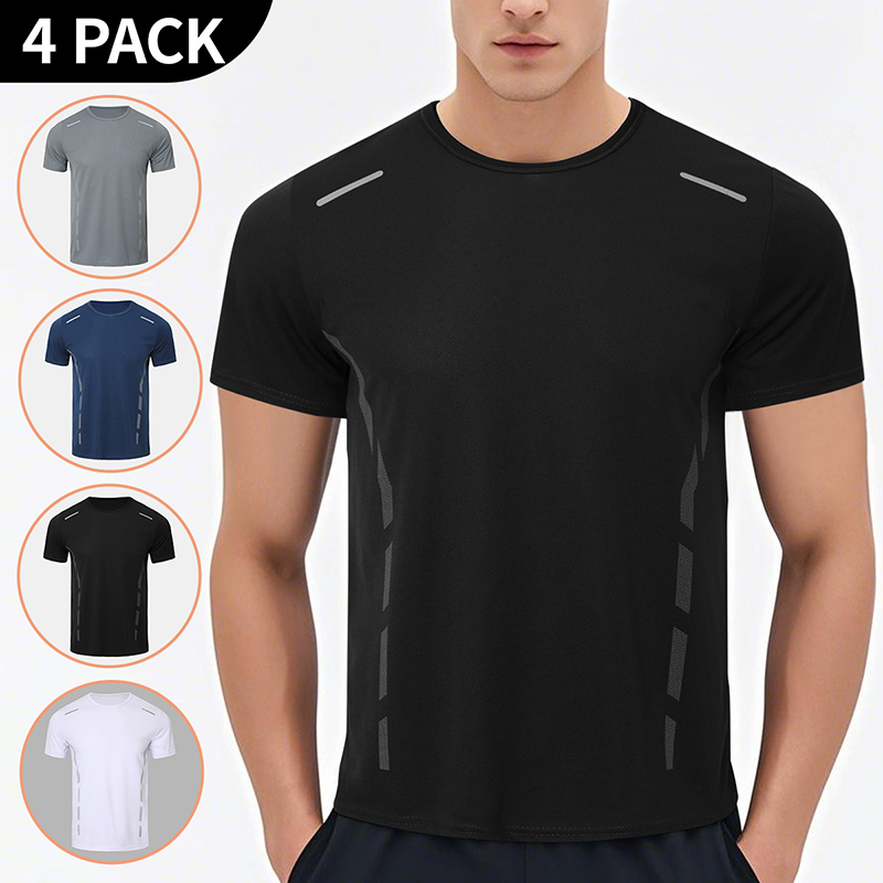 1/4 Stück Herren-Sommer-T-Shir – Summer Clothing Teens Bewertung und Preis