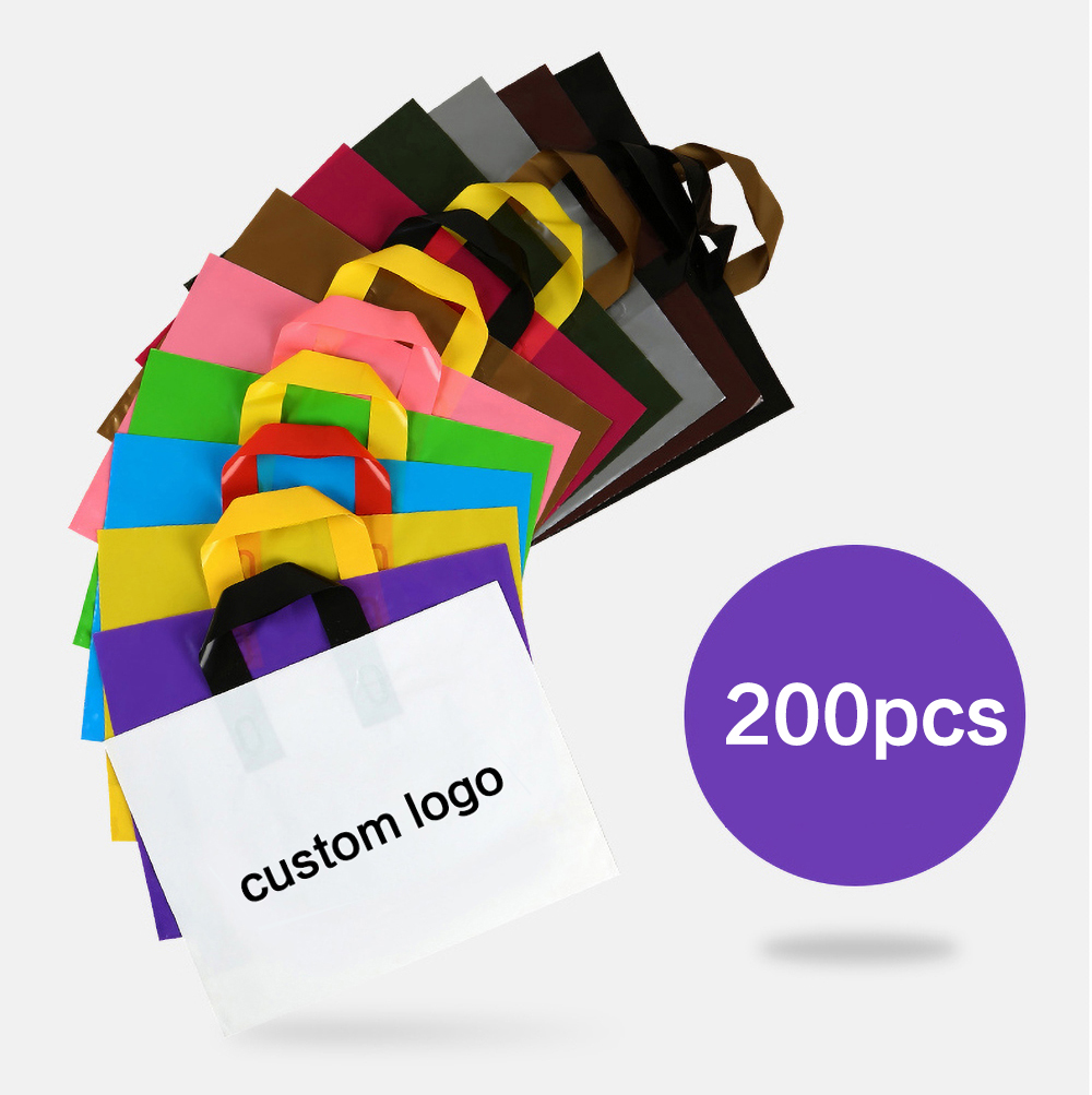 200 Stück Einkaufstaschen mit  – Summer Clothing Logo Bewertung und Preis