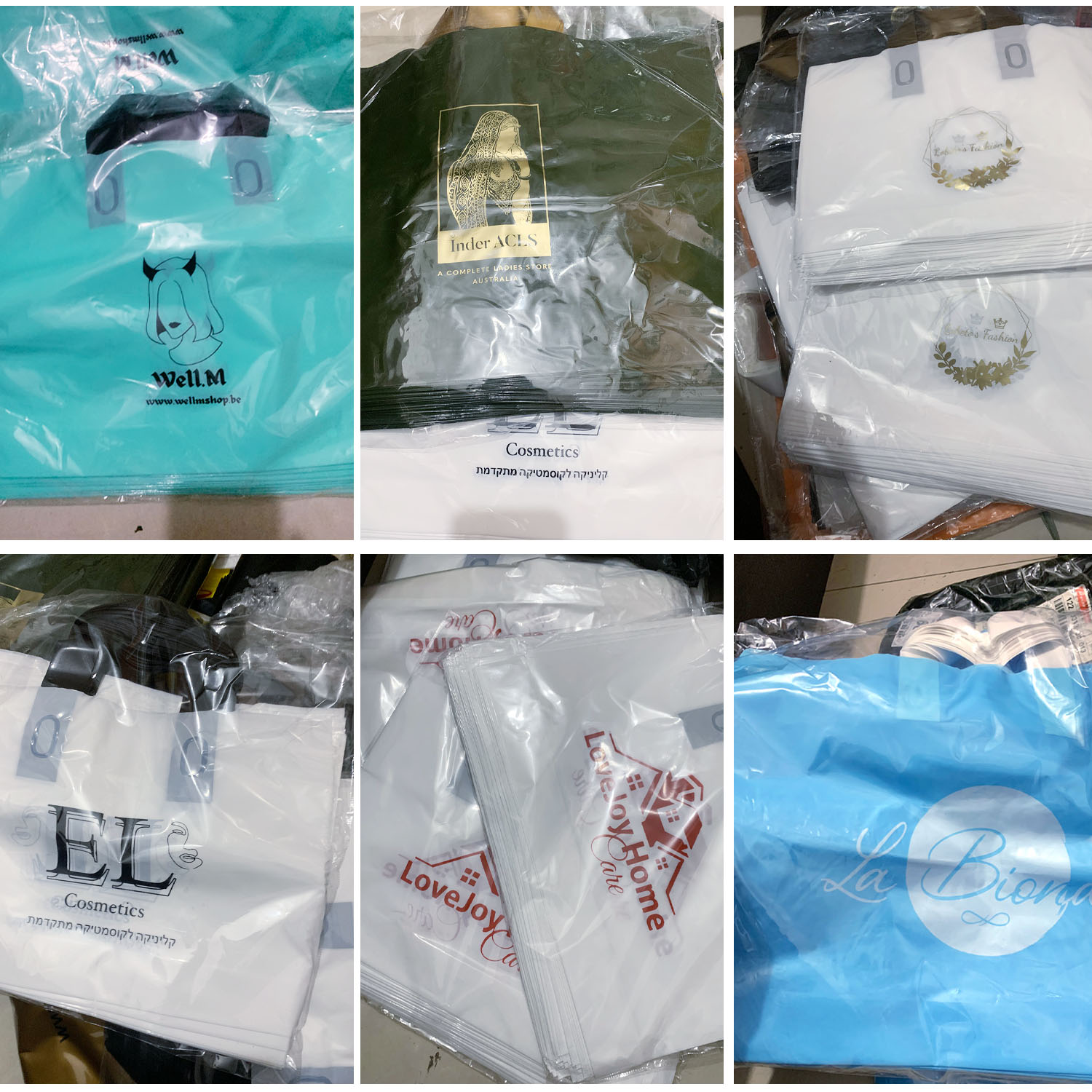 200 Stück Einkaufstaschen mit  – Summer Clothing Logo Bewertung und Preis